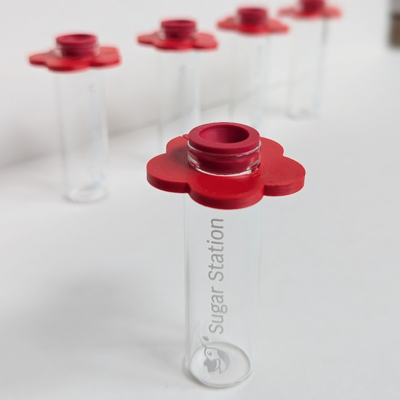 5 Sugar Station Mini Bottles