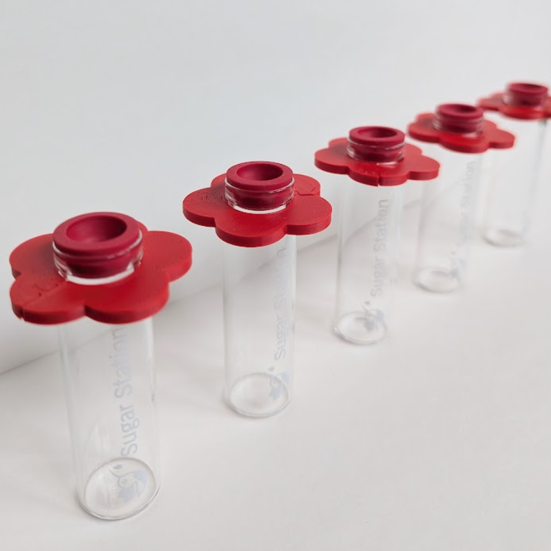 5 Sugar Station Mini Bottles