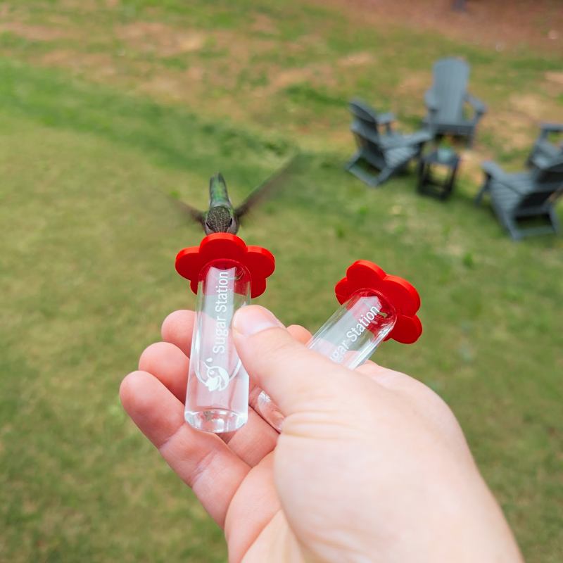 Sugar Station Mini Hummingbird Feeder